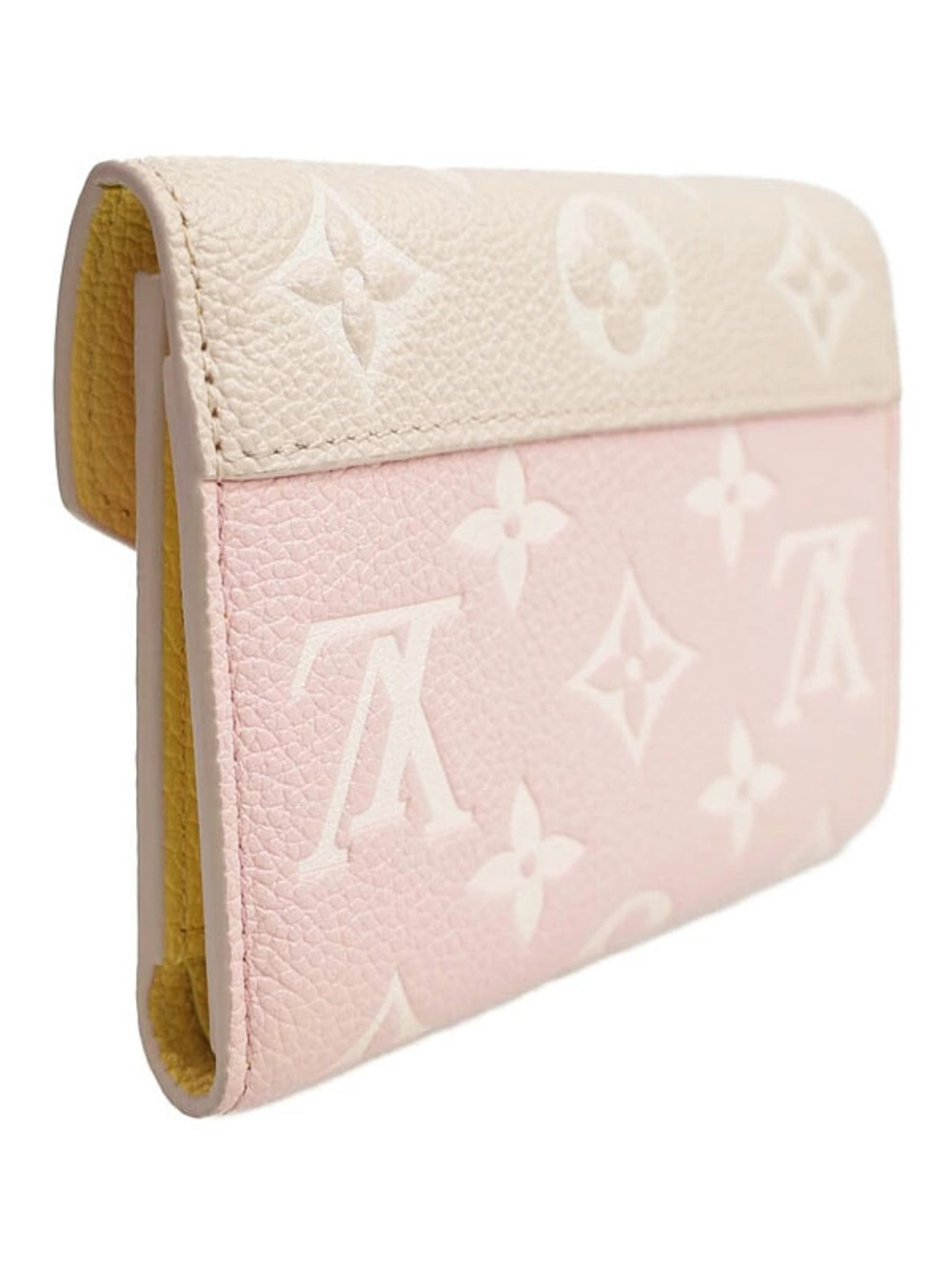 Louis Vuitton Wallet fold Portefeuille Tri Victorine Black
